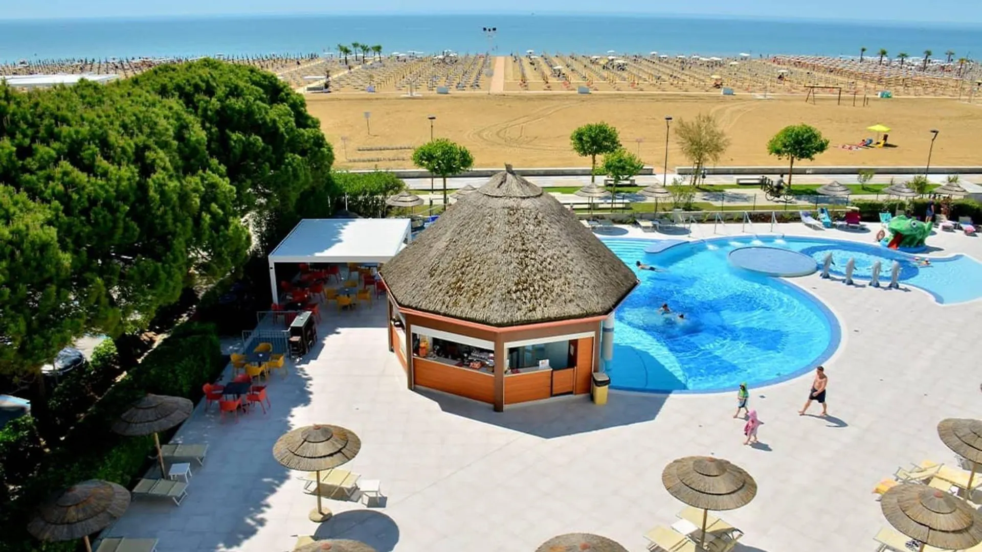 Relaxing Sea View Flat With Hydro-Massage Apartment Bibione