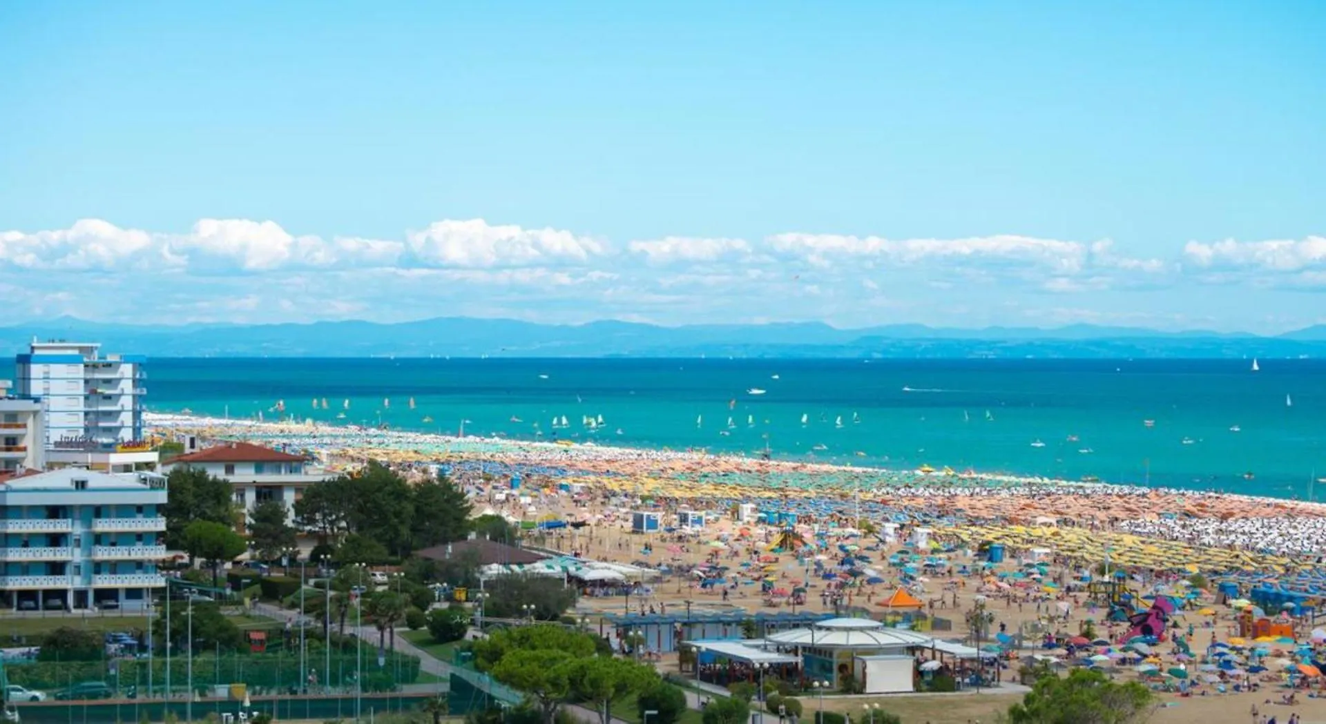 Relaxing Sea View Flat With Hydro-Massage Apartment Bibione 0*,