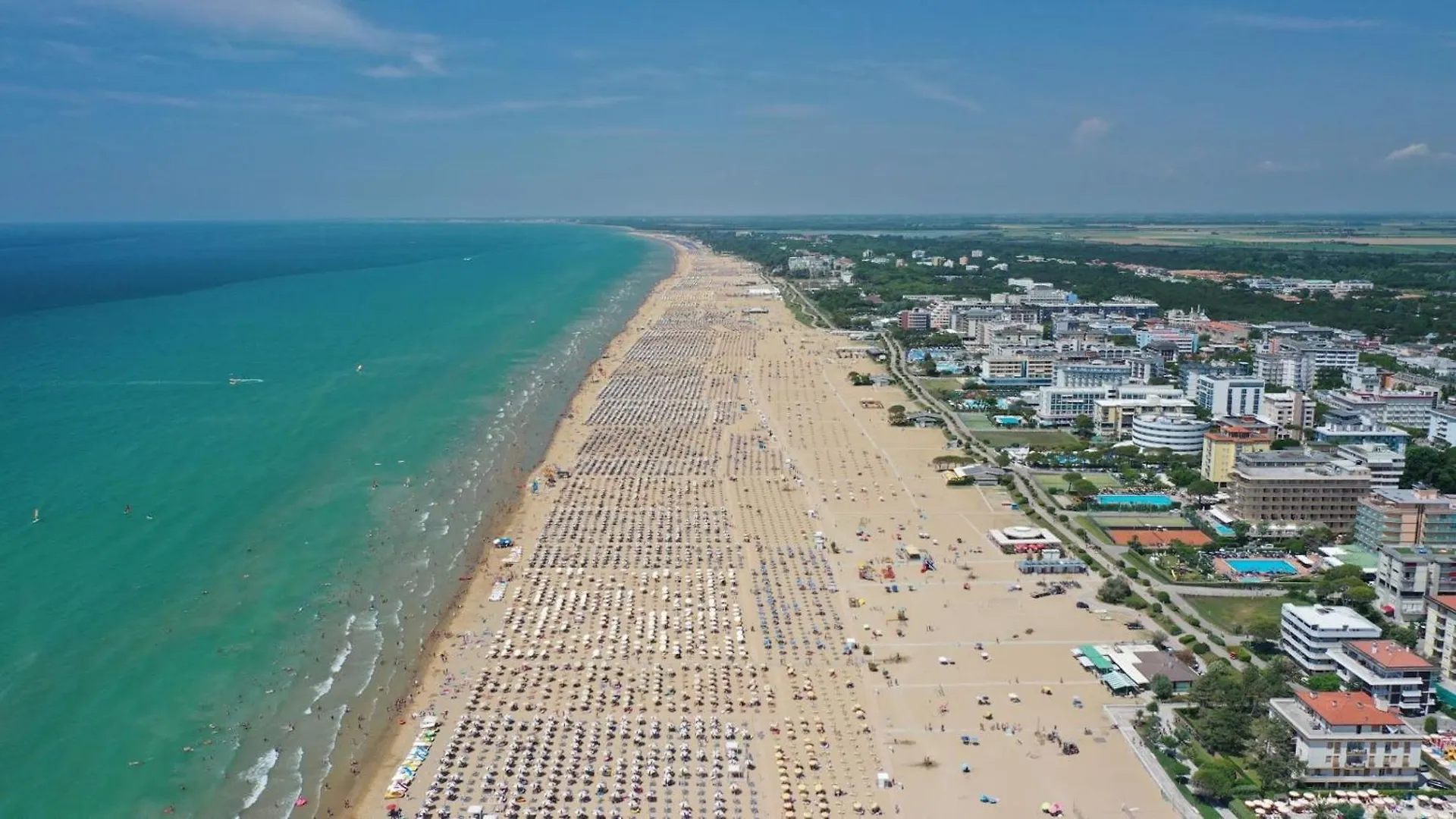 Relaxing Sea View Flat With Hydro-Massage Apartment Bibione